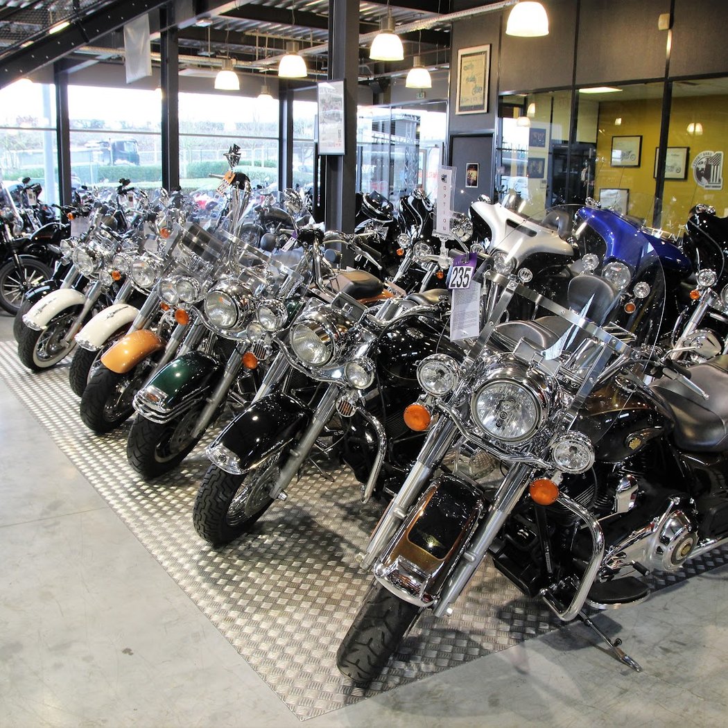 Harley-Davidson Borie 1