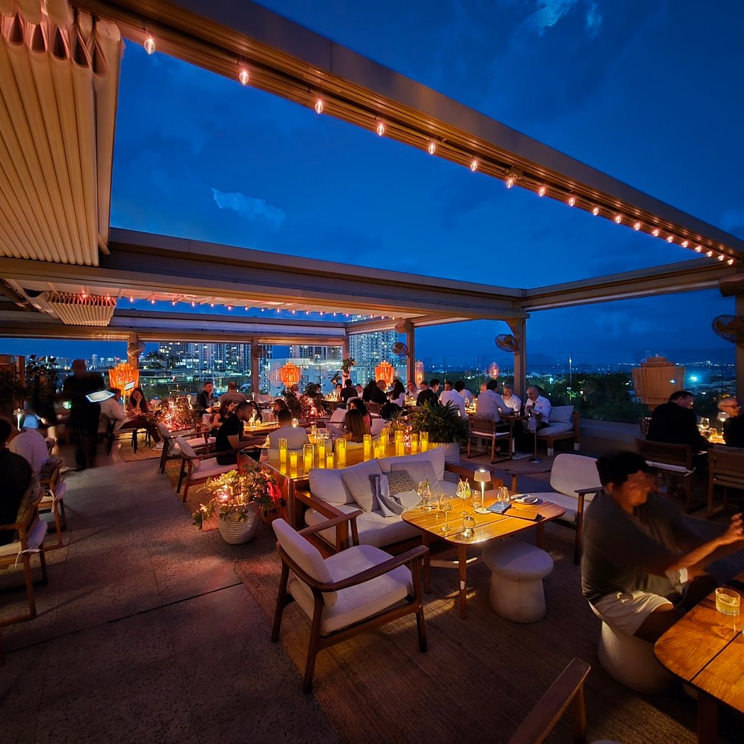 Level 6 Rooftop Restaurant Miami 3