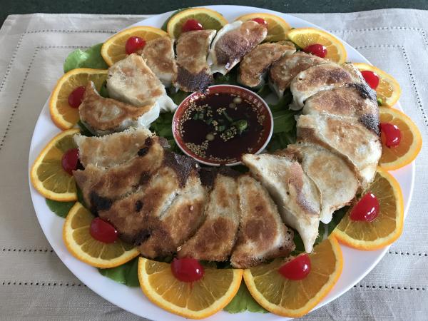 Chinese Dumplings and Scallion Pancakes with Shih-Wen Wu 1