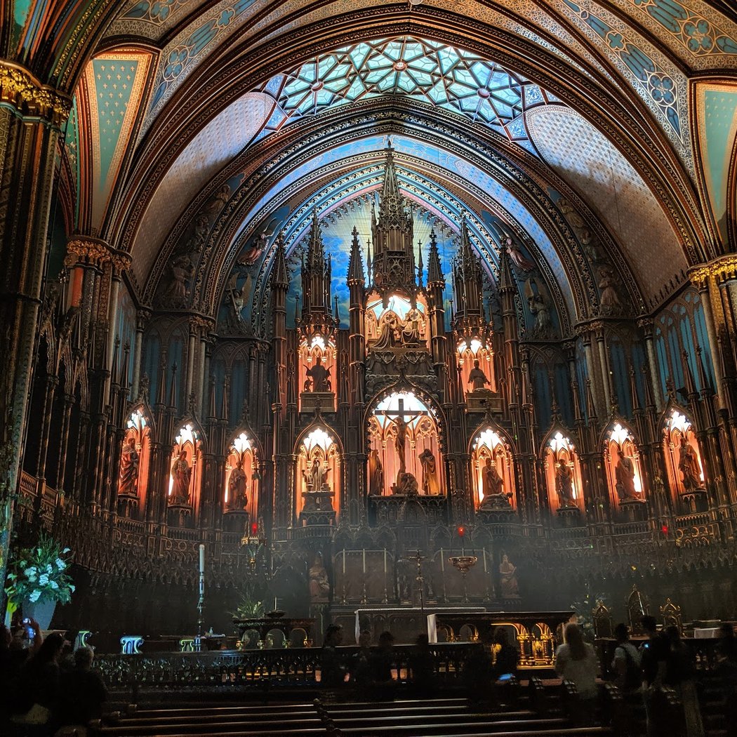 Notre-Dame Basilica of Montreal 2