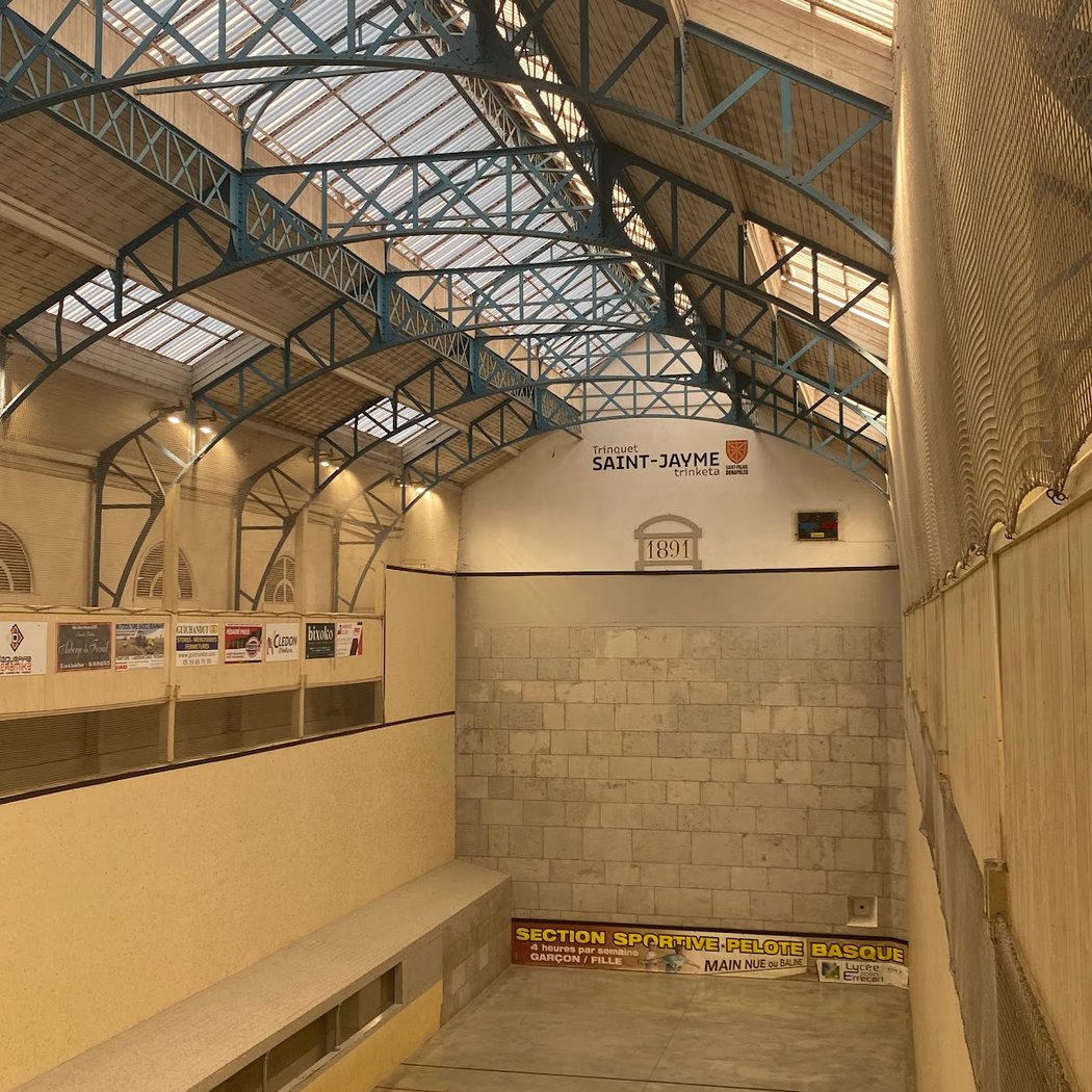 Trinquet Saint Jayme de Saint Palais 1