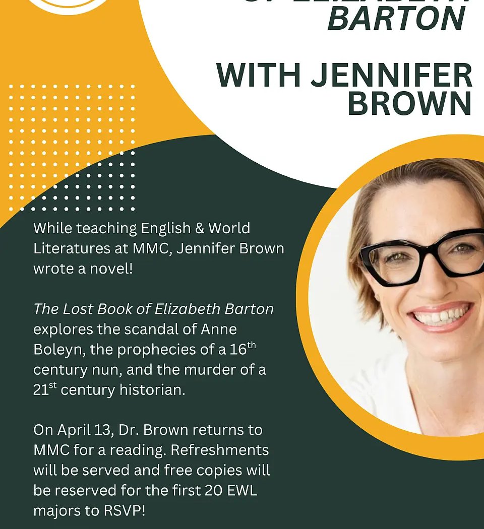Finding “The Lost Book of Elizabeth Barton” with Jennifer Brown 1