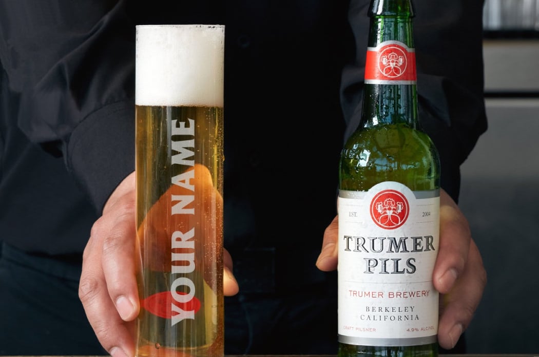 Trumer Pils Glass Event 1