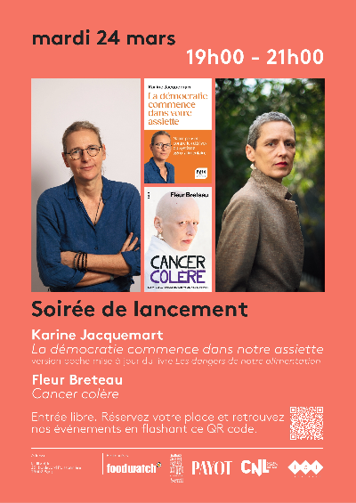 Rencontre et dédicace avec Karine Jacquemart & Fleur Breteau 1