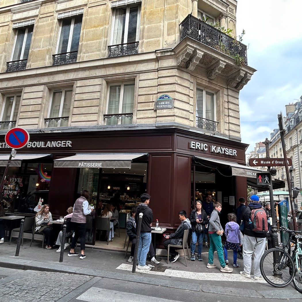 Boulangerie Eric Kayser - rue du Bac 2