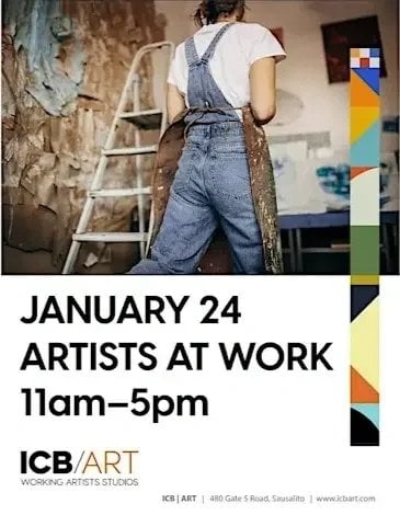 Artists at Work: Behind-the-Scenes at ICB/ART 1