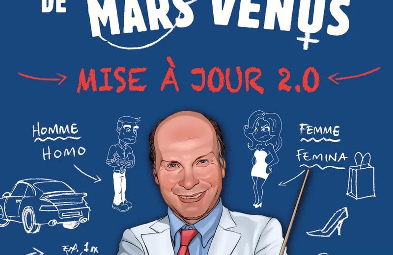 Les Hommes viennent de Mars et les Femmes de Vénus - Mise à Jour 2.0 1