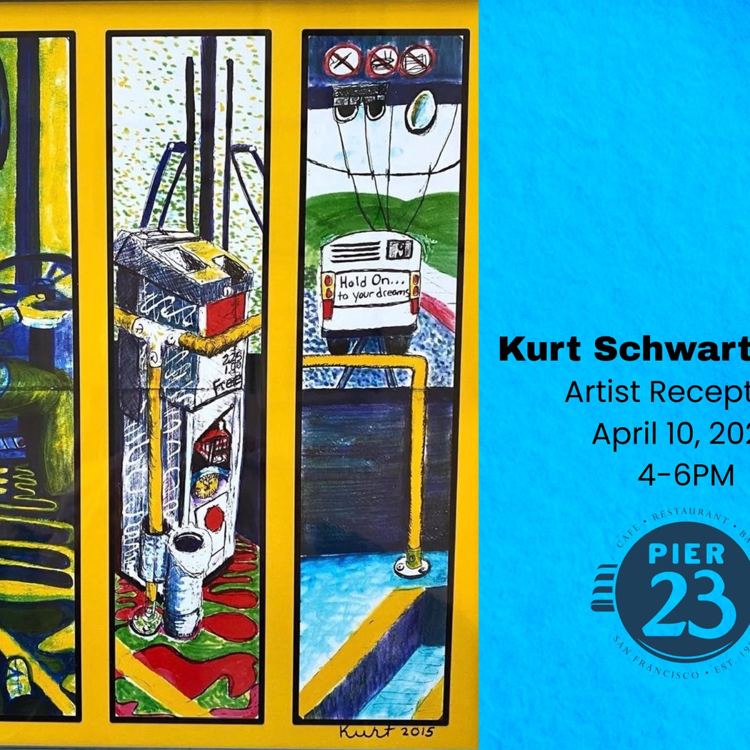 Kurt Schwartzman Artist Reception 1