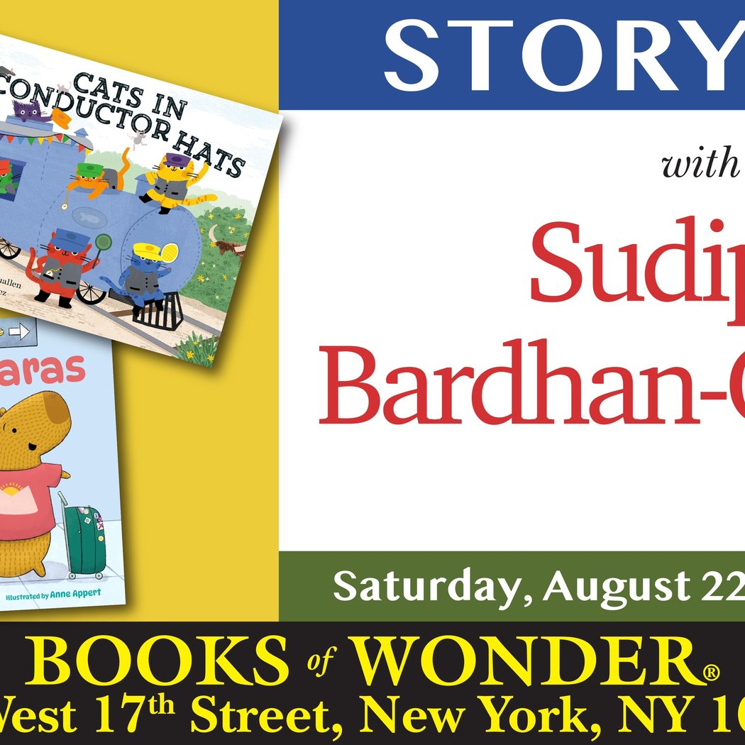 Storytime with the Author | SUDIPTA BARDHAN-QUALLEN