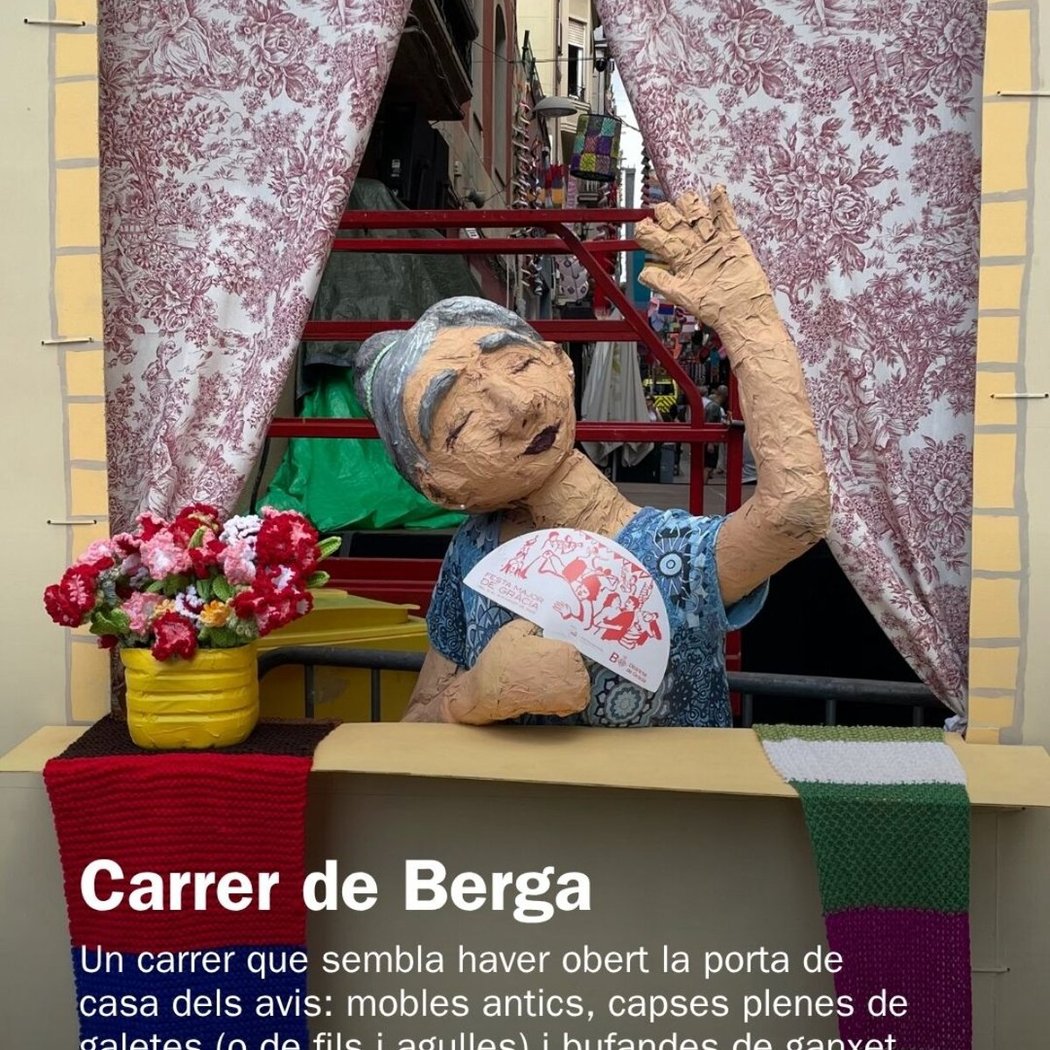 Carrer de Berga