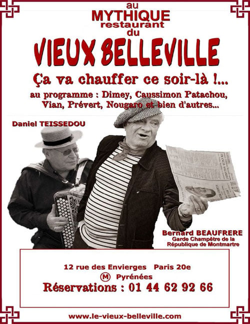 Vieux Belleville 3