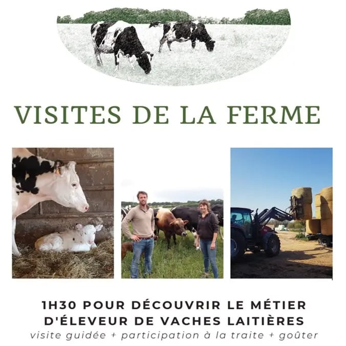 Vente à la Ferme - Lait Prés Verts - Guérande/La Baule 3