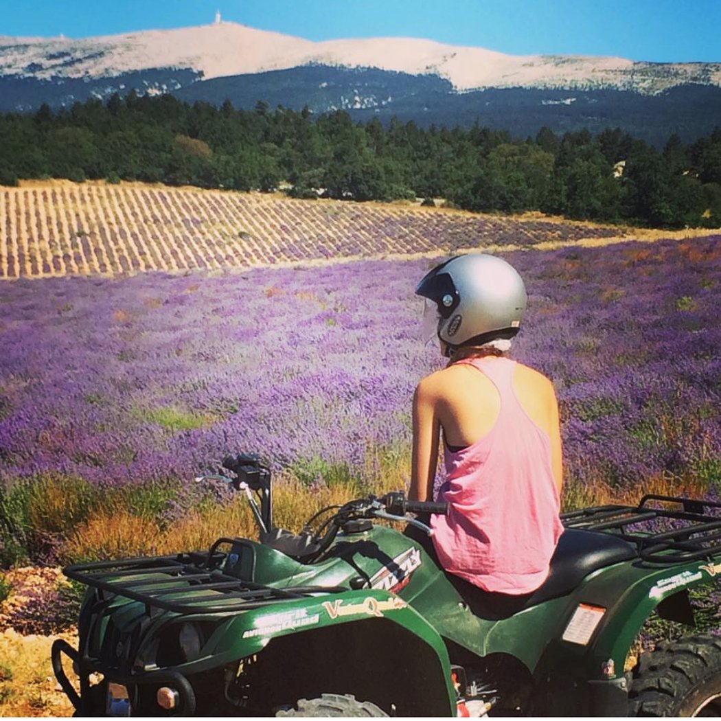 Ventoux Quad, randonnée en quad sur le Mont Ventoux, location de quad à la demi-journée 1