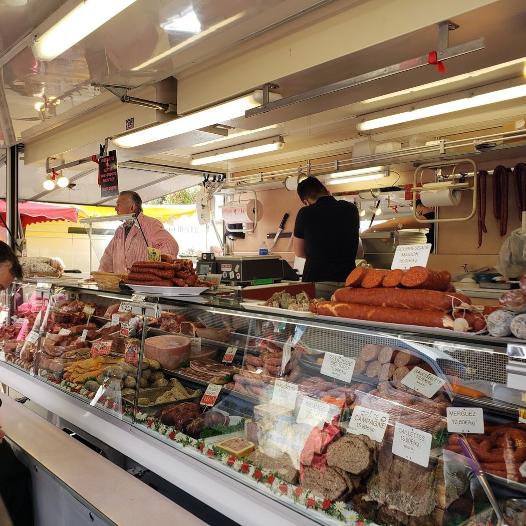 The Arles market 3