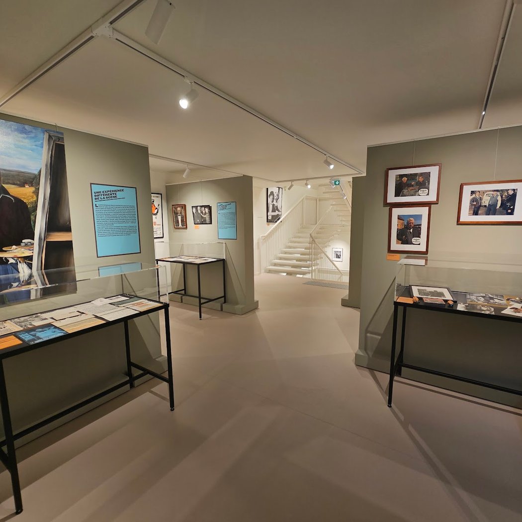 Exhibitions at Musée Jean Gabin 3