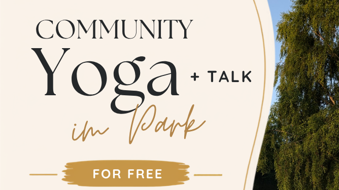 Community Yoga + Talk Vol. 2 1