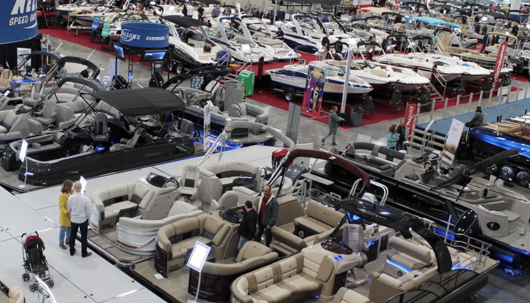 Progressive Detroit Boat Show 1