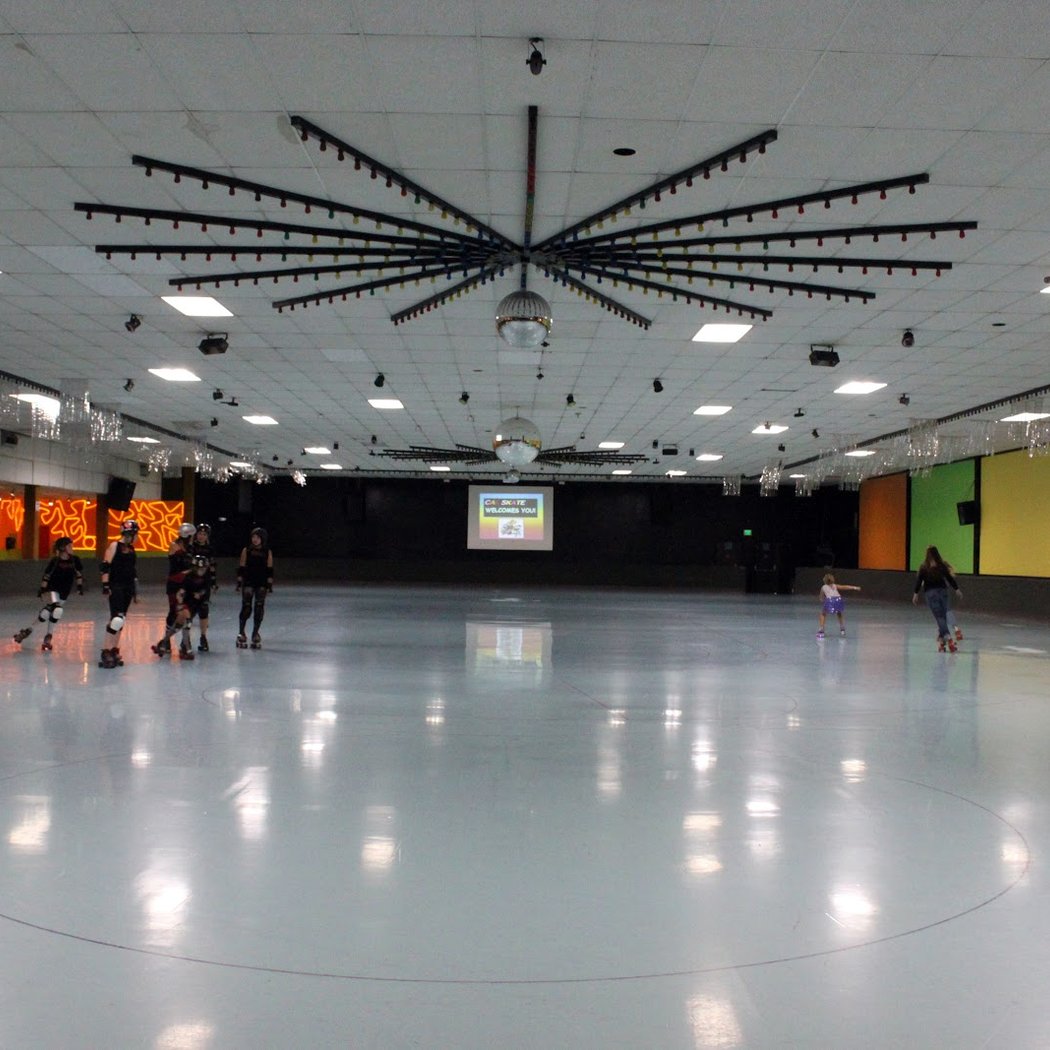 All Ages 'Get Rolling' Open Skate 2