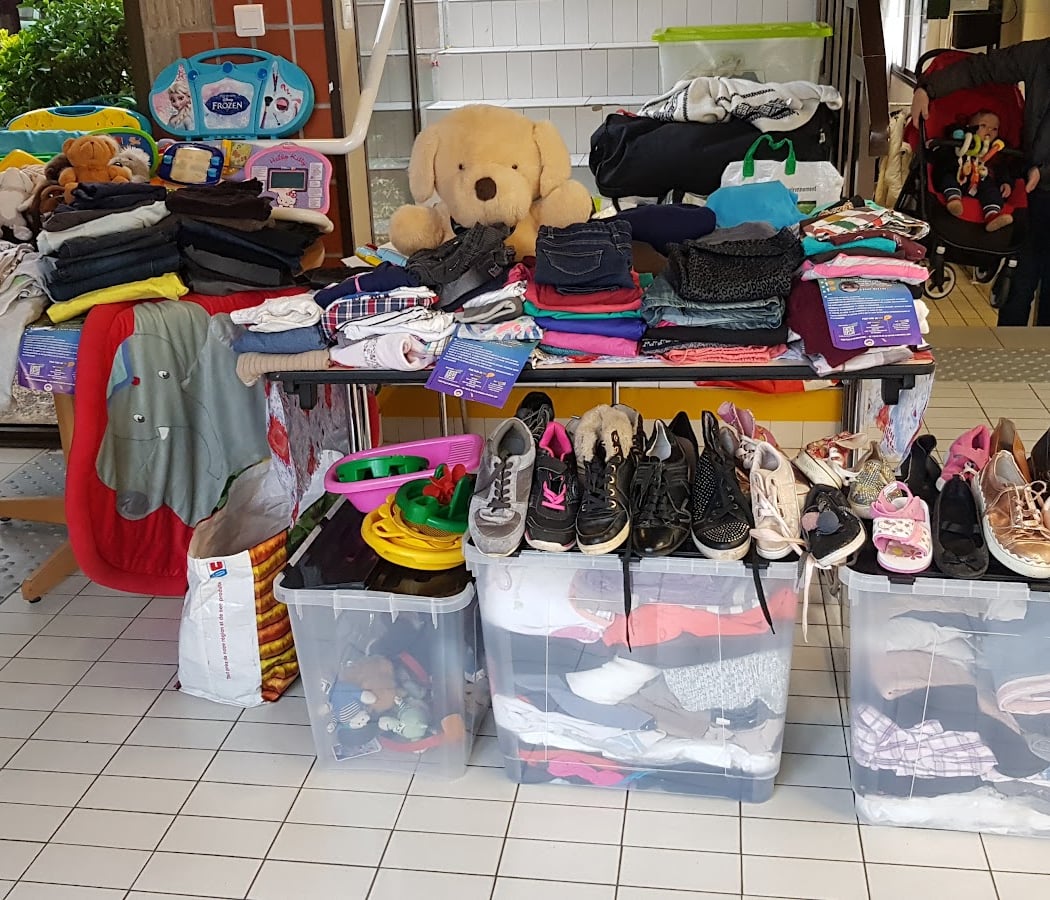 Exposition des idées cadeaux 1