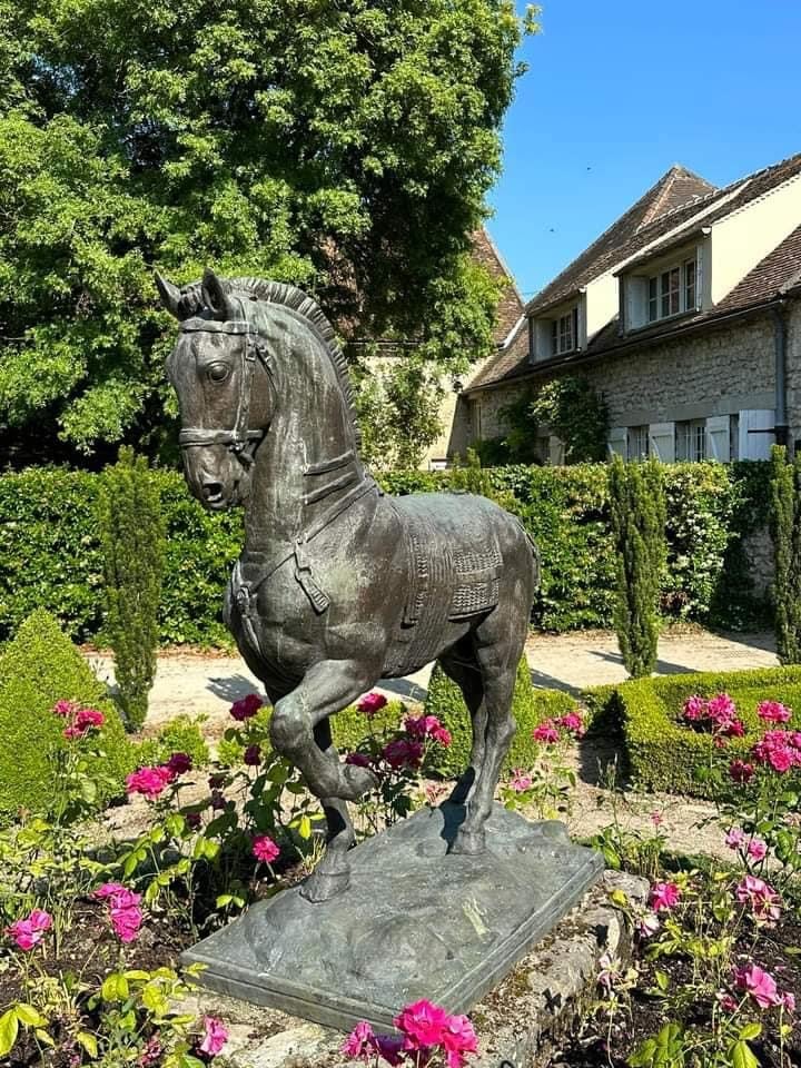 Garden-Departmental Museum Bourdelle 1