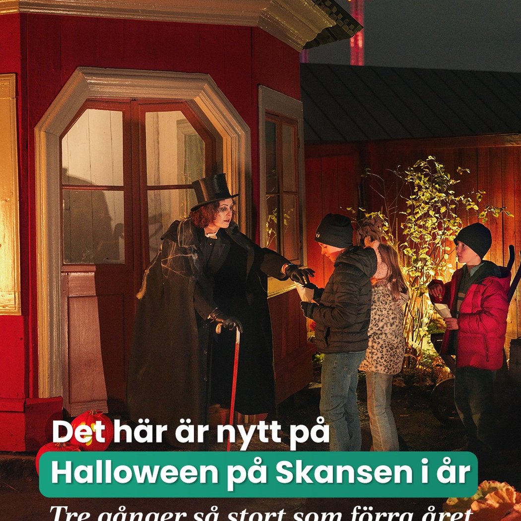 Halloween på Skansen 2026 1