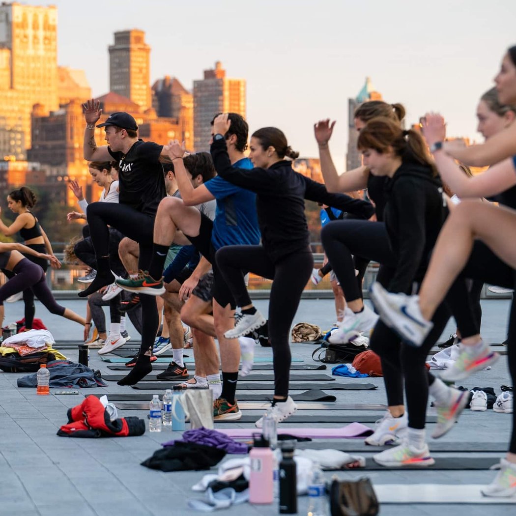 Strength + Conditioning Class with Seaport FIT x Joe Holder