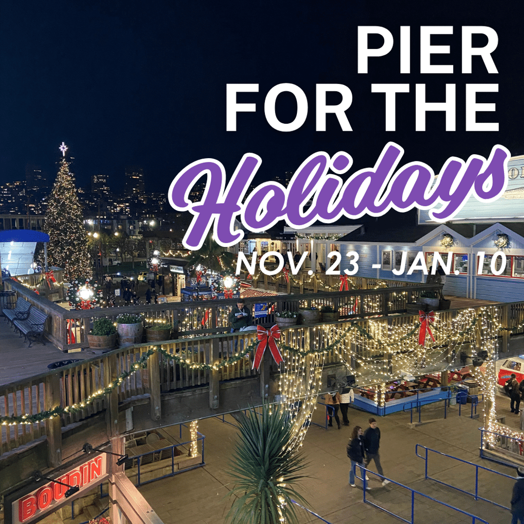 Holiday Celebration at PIER 39 1