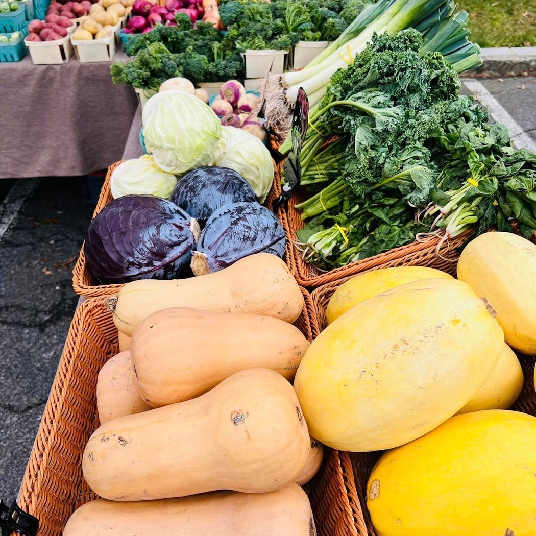 Down to Earth Rye Farmers Market 1