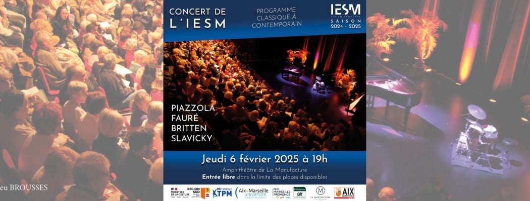 Concert de l’IESM 1