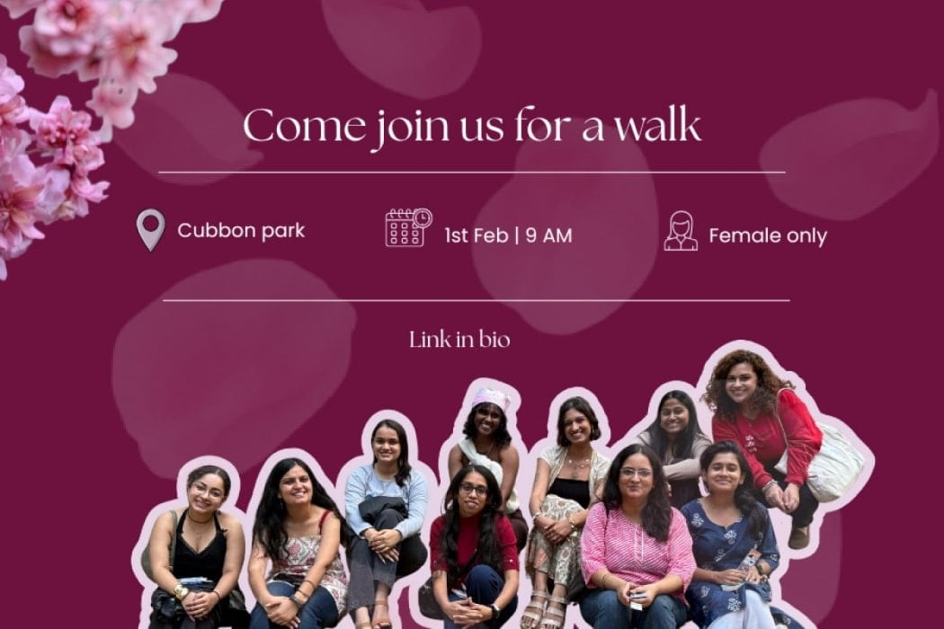 Cubbon Park Walk 1