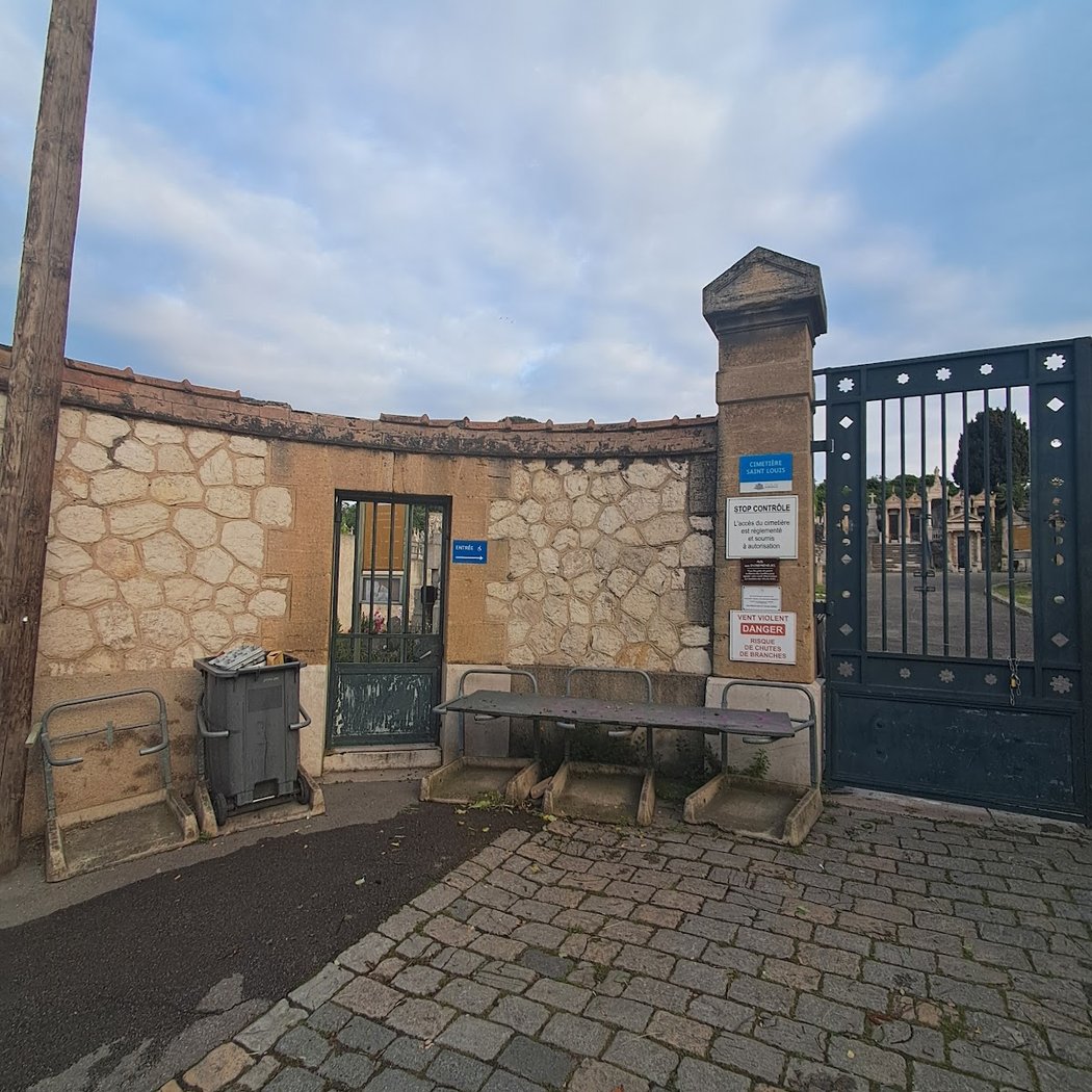 Cimetière Saint-Louis - Marseille 15 2