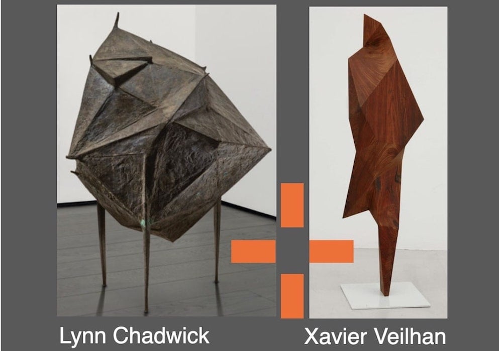 Lynn Chadwick, suivi d'une discussion avec Xavier Veilhan 1