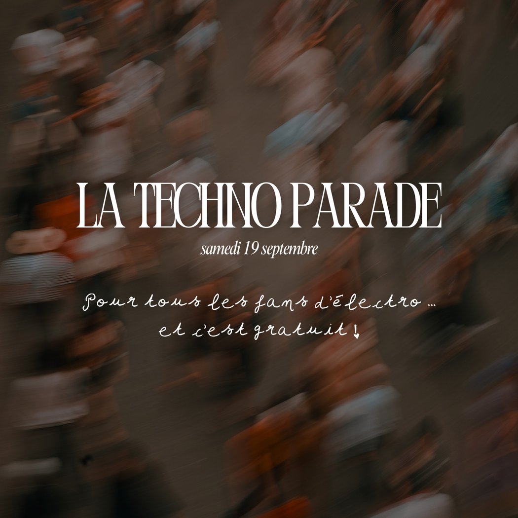 La Techno Parade 2