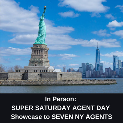 SUPER SATURDAY AGENT DAY - Showcase to SEVEN NY AGENTS - By Appointment 1
