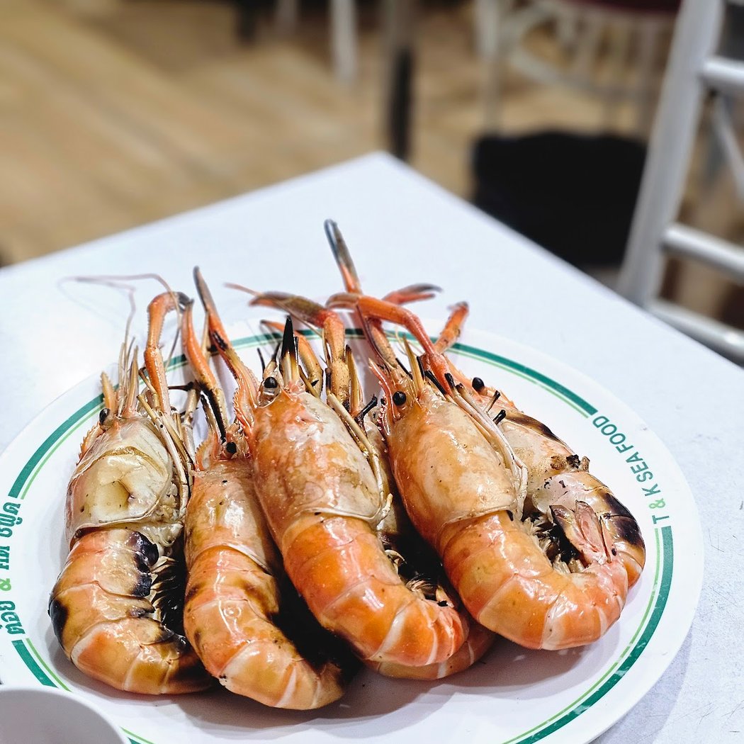 T & K Seafood 1