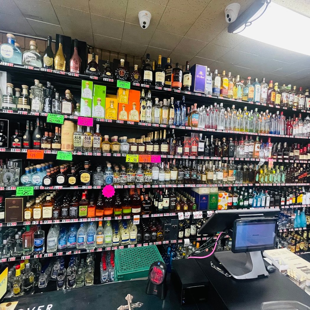Bottles liquor 1