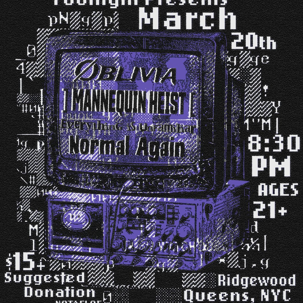 Øblivia | Mannequin Heist | Everything is Unfamiliar | Normal Again 1