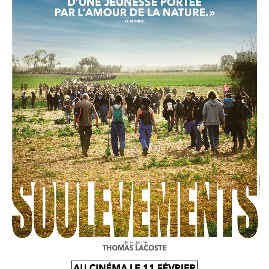 Soulèvements : rencontre avec le réalisateur 1