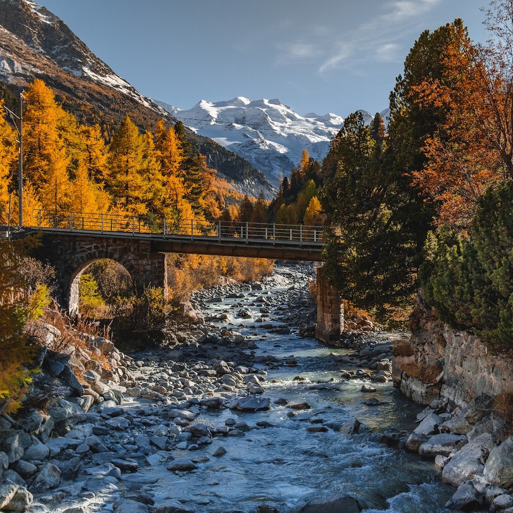 Morteratsch Glacier 1