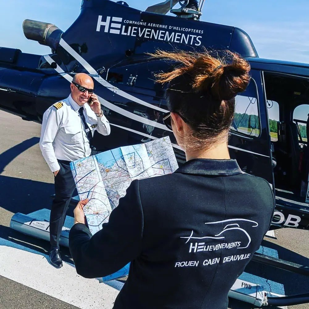 Héli Evénements Hélicoptere Normandie Caen 2