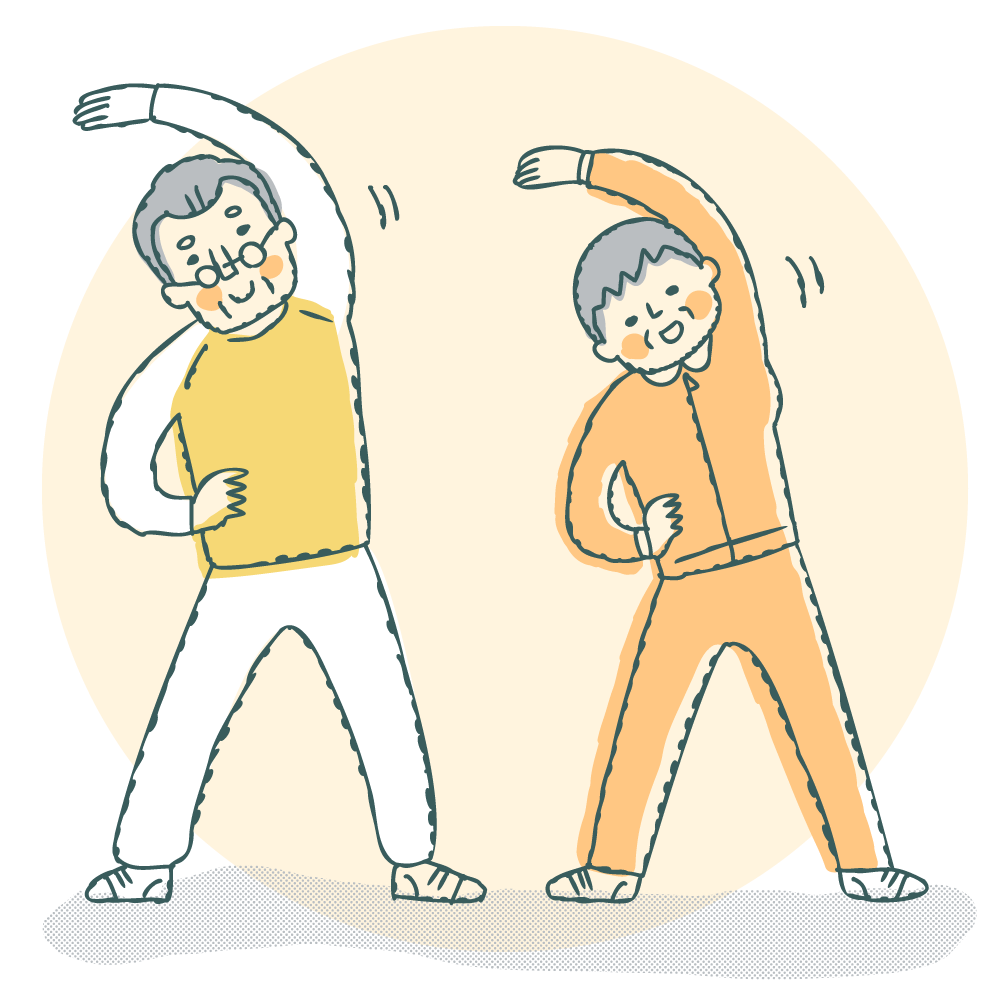 Activity schedule for Yu-Ai Kai and Akiyama Wellness Center 1