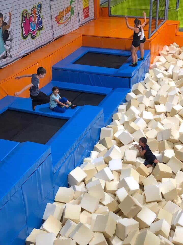 New Jump Trampoline Park 1