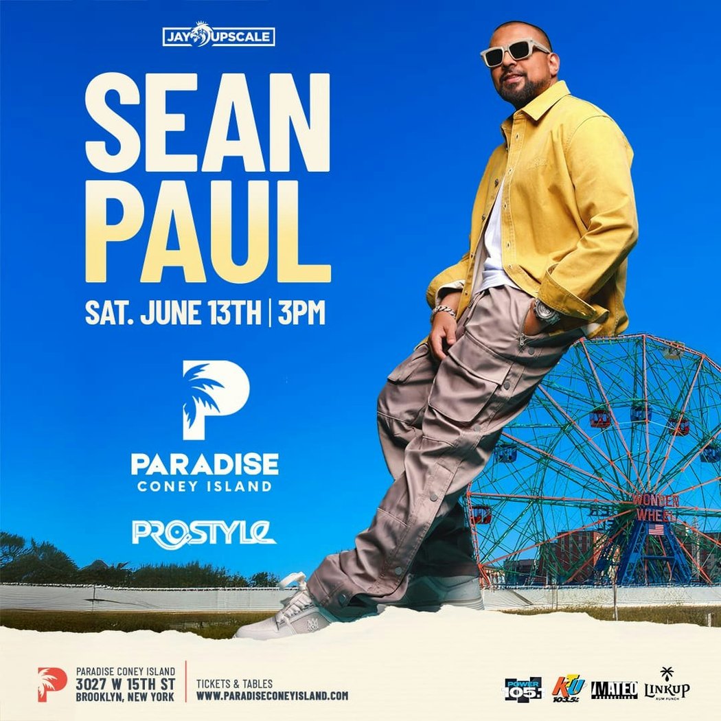 SEAN PAUL LIVE 1