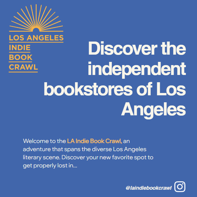 Inaugural Los Angeles Indie Book Crawl 1