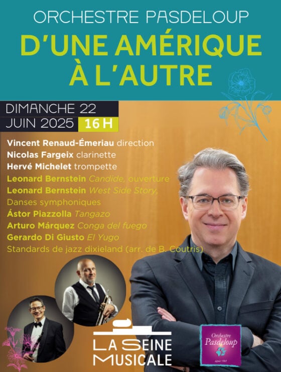 D'une Amérique à l'autre - Orchestre Pasdeloup 1