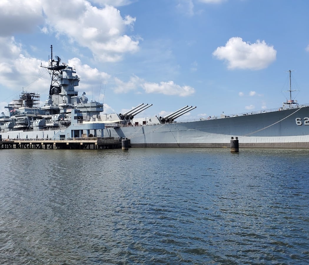 USS New Jersey (BB-62) - Battleship Museum 4