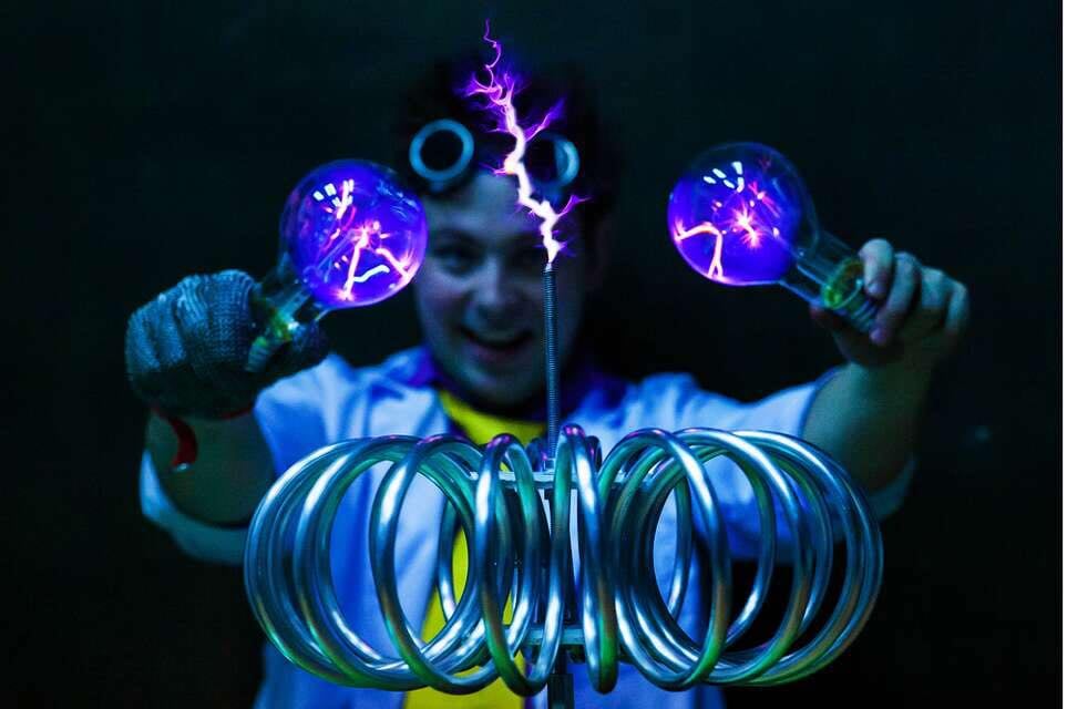 Crazy Science-Science experiments for kids-Kids Party-Children's Birthday Party idea-Science Party 1