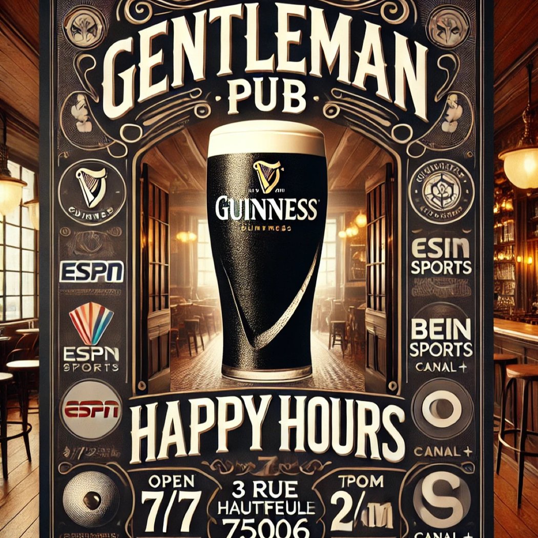 The Gentleman Pub 1