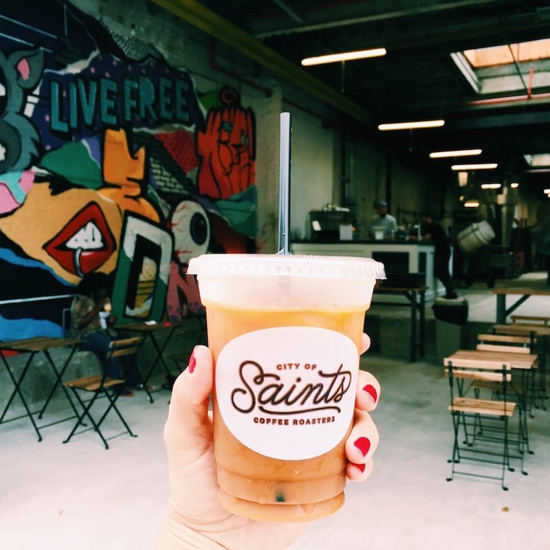 City of Saints Coffee Roasters 1