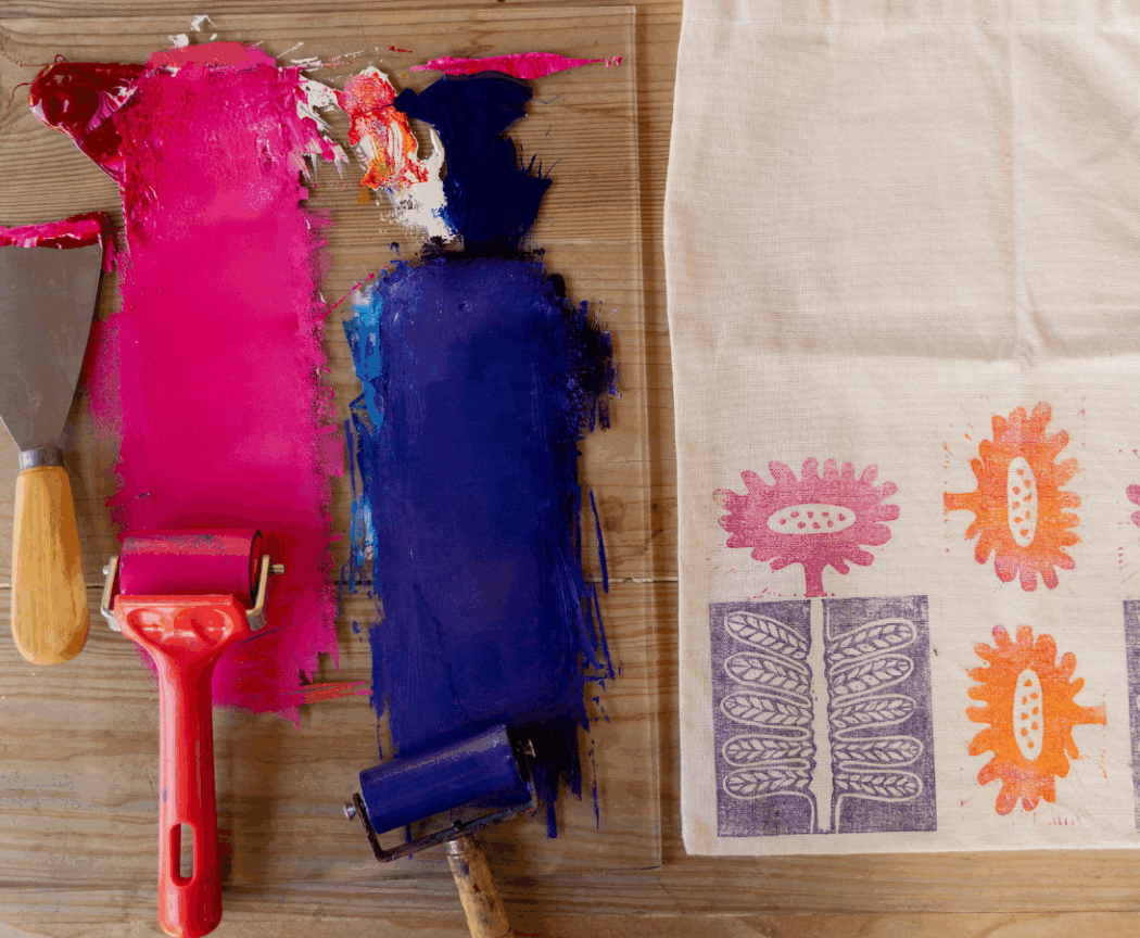 Nature-Inspired Block Printing 1